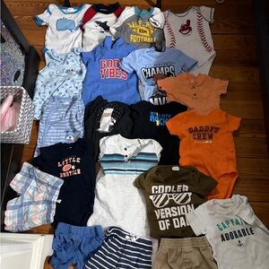 Assorted Baby Clothing Set